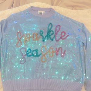 Queen of Sparkles “Sparkle Season” sweater